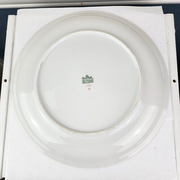 Rosenthal Geisha Platter 11" Bavaria Germany - Picture 3 of 4